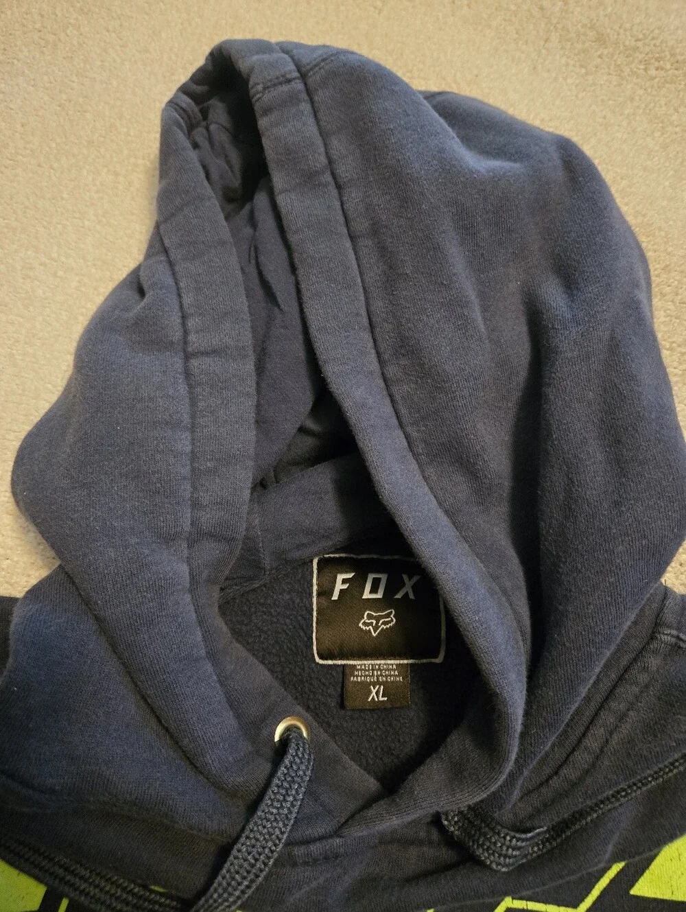 Fox Racing Hoodie XL - Picture 3 of 13
